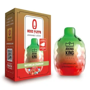 Aroma King 8000 JEWEL 0mg Watermelon Strawberry