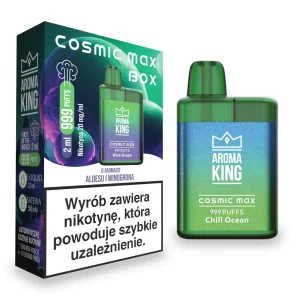 Aroma King 999 COSMIC BOX 20mg Aloe Grape