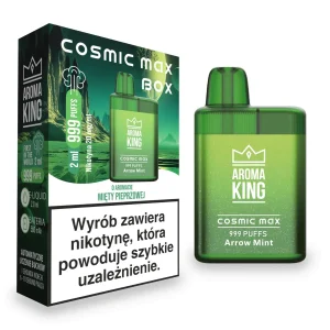 Aroma King 999 COSMIC BOX 20mg Arrow Mint