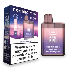Aroma King 999 COSMIC BOX 20mg Blackberry Bull