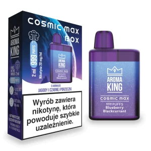 Aroma King 999 COSMIC BOX 20mg Blue Blackcurrant