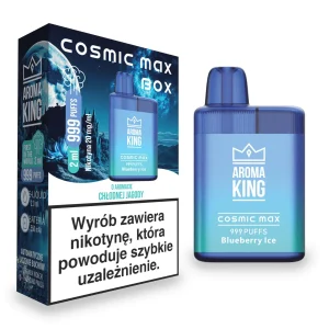 Aroma King 999 COSMIC BOX 20mg Blueberry Ice