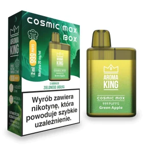 Aroma King 999 COSMIC BOX 20mg Green Apple