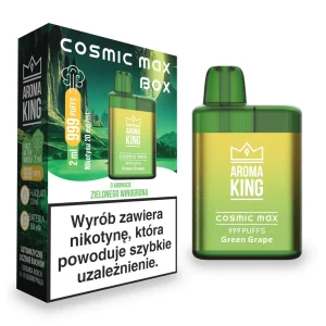 Aroma King 999 COSMIC BOX 20mg Green Grape