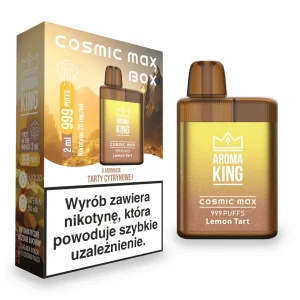 Aroma King 999 COSMIC BOX 20mg Lemon Tart