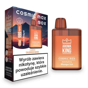 Aroma King 999 COSMIC BOX 20mg Mango Ice