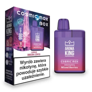 Aroma King 999 COSMIC BOX 20mg Mixed Berries