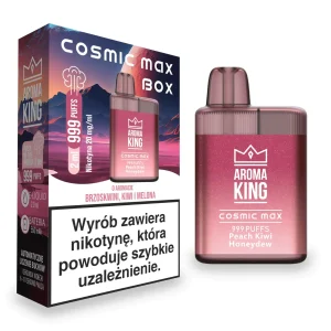 Aroma King 999 COSMIC BOX 20mg Peach Kiwi Honeydew