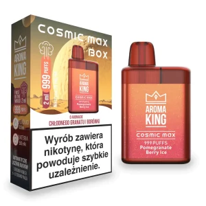 Aroma King 999 COSMIC BOX 20mg Pomegranate Berry
