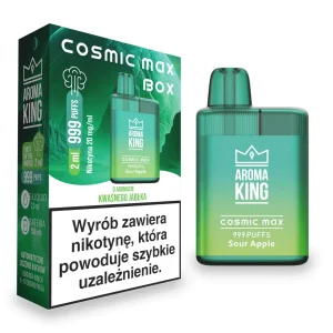 Aroma King 999 COSMIC BOX 20mg Sour Apple