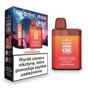 Aroma King 999 COSMIC BOX 20mg Tripple Mango