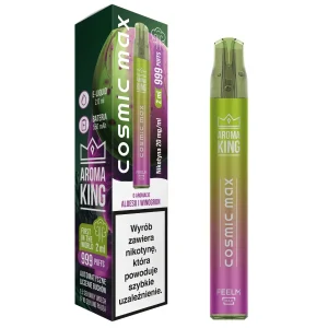 Aroma King 999 COSMIC MAX 20mg Aloe Grape