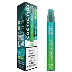 Aroma King 999 COSMIC MAX 20mg Arrow Mint