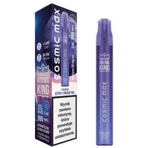 Aroma King 999 COSMIC MAX 20mg Blackberry Energy