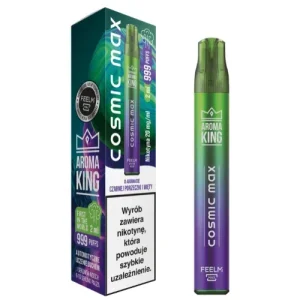 Aroma King 999 COSMIC MAX 20mg Blackcurrant Mint