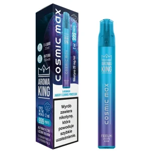 Aroma King 999 COSMIC MAX 20mg Blue Blackcurrant