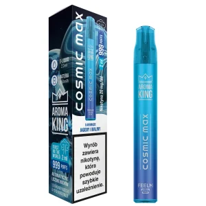 Aroma King 999 COSMIC MAX 20mg Blueberry Raspberry
