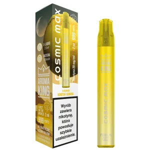 Aroma King 999 COSMIC MAX 20mg Coconut Banana