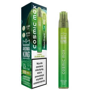 Aroma King 999 COSMIC MAX 20mg Green Apple