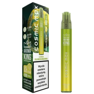 Aroma King 999 COSMIC MAX 20mg Green Grape