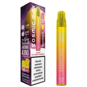 Aroma King 999 COSMIC MAX 20mg Lyche Passion Orang