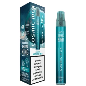 Aroma King 999 COSMIC MAX 20mg Mentos Mint