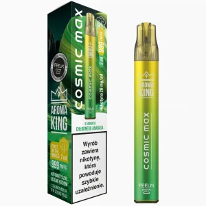 Aroma King 999 COSMIC MAX 20mg Pineapple Ice