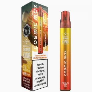 Aroma King 999 COSMIC MAX 20mg Pink Orange Fizz