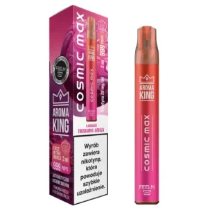 Aroma King 999 COSMIC MAX 20mg Strawberry Watermel