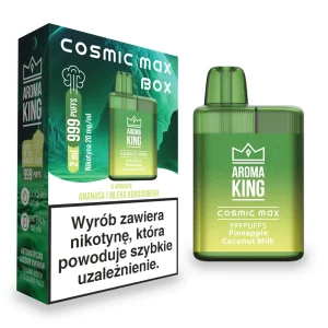 Aroma King 999 COSMIX BOX 20mg Pineapple Coconut