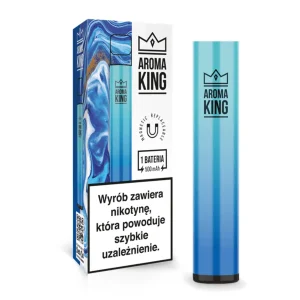 Aroma King Bateria POD Classic Niebieska 500 mAh
