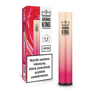 Aroma King Bateria POD Classic Różowa 500 mAh