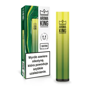 Aroma King Bateria POD Classic Zielona 500mAh