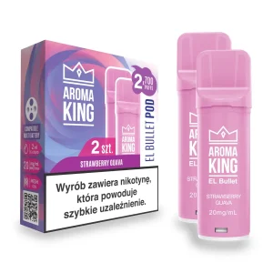 Aroma King EL Bullet 2-Pack 20mg Strawberry Guava