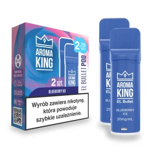 Aroma King EL Bullet 2-Pack 700 20mg Blueberry Ice