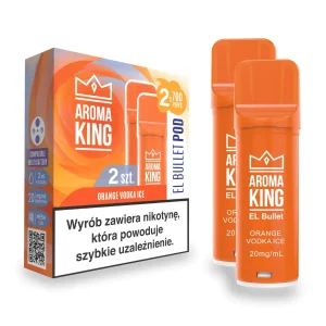 Aroma King EL Bullet 2-Pack 700 20mg Orange Vodka