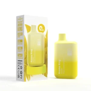 Aroma King Hookah 5500 0mg Honey Mango Banana