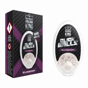 Aroma King Kapsułki Oval 100szt Blueberry