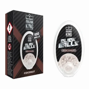 Aroma King Kapsułki Oval 100szt Coconut