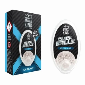 Aroma King Kapsułki Oval 100szt Ice Blast