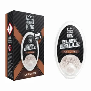 Aroma King Kapsułki Oval 100szt Ice Coffee