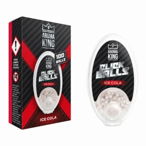 Aroma King Kapsułki Oval 100szt Ice Cola