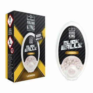Aroma King Kapsułki Oval 100szt Lemon