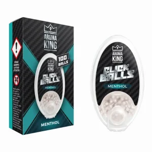 Aroma King Kapsułki Oval 100szt Menthol