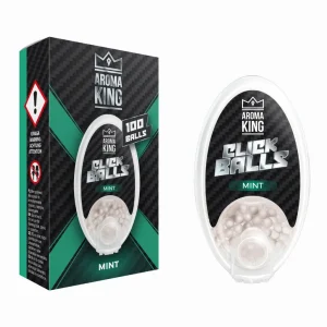 Aroma King Kapsułki Oval 100szt Mint