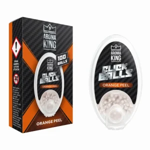Aroma King Kapsułki Oval 100szt Orange Peel