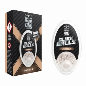 Aroma King Kapsułki Oval 100szt Vanilla