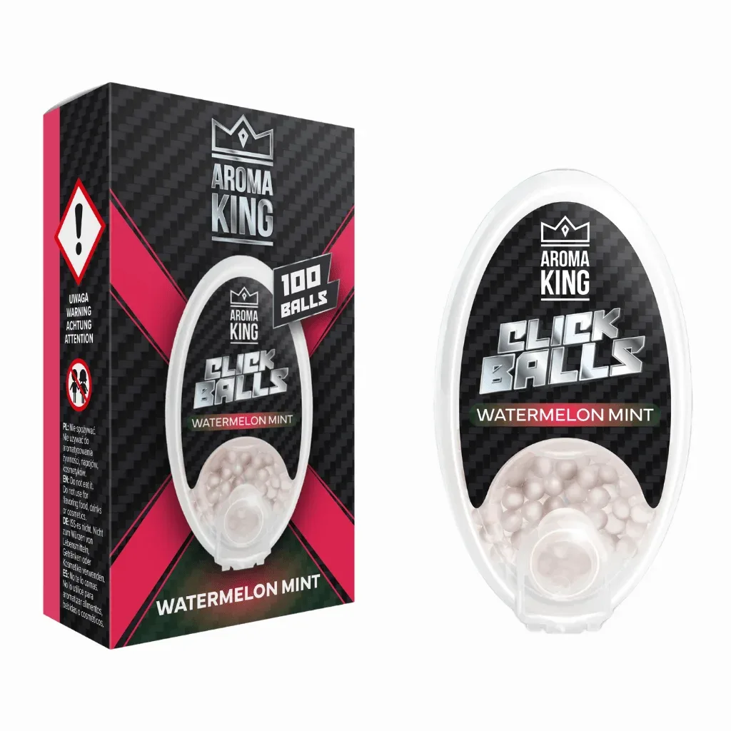 Aroma King Kapsułki Oval 100szt Watermelon