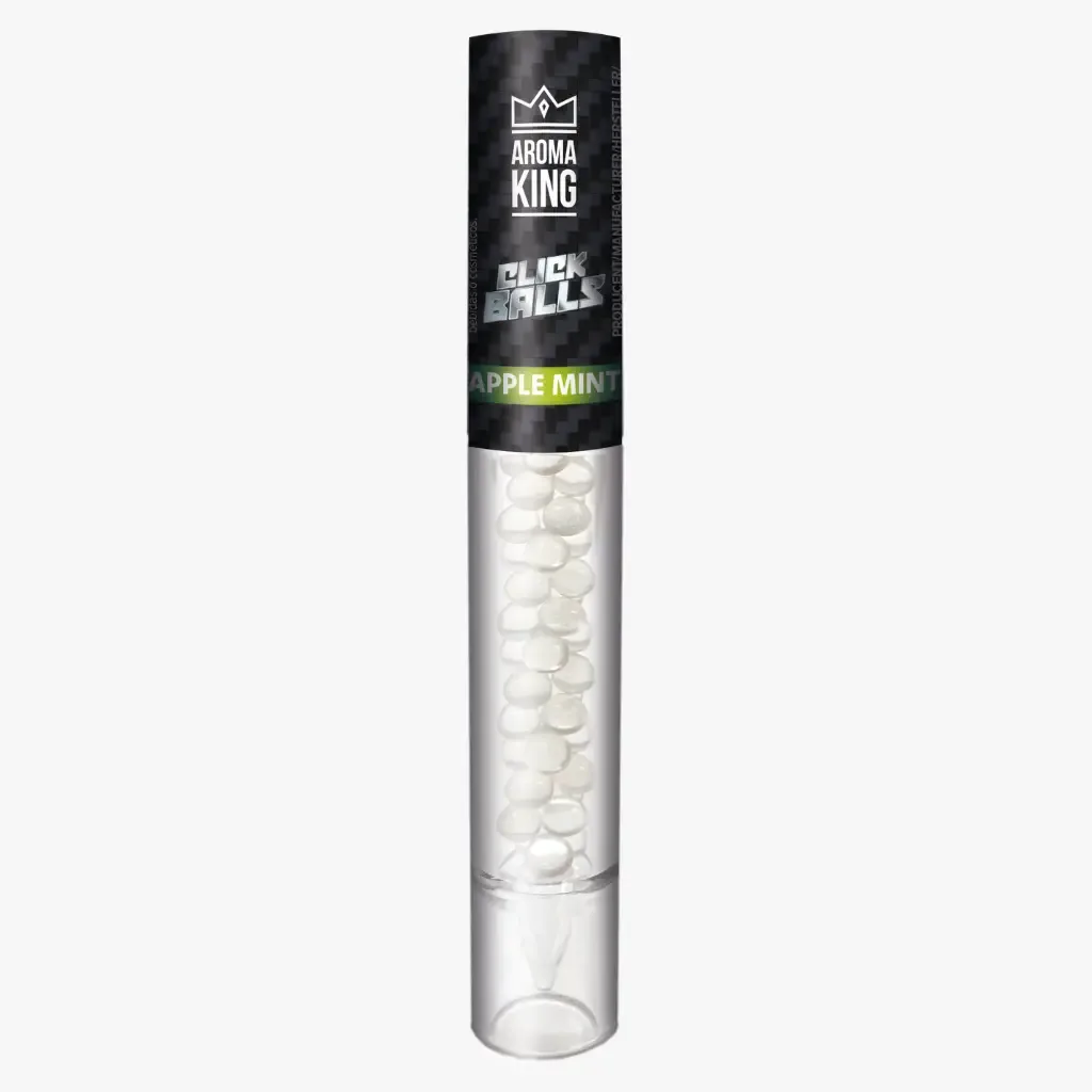 Aroma King Kapsułki Pen 50szt Apple Mint