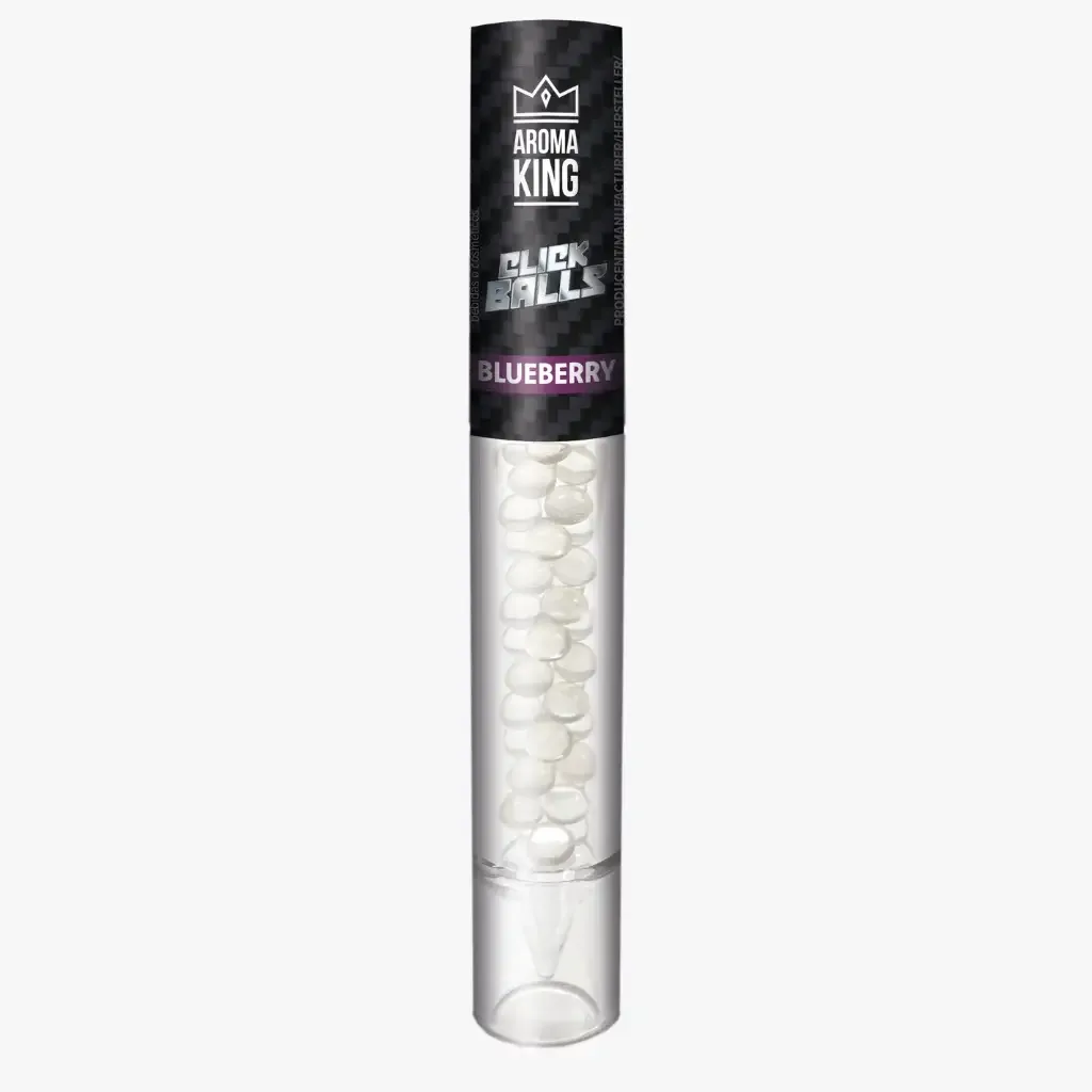 Aroma King Kapsułki Pen 50szt Blueberry
